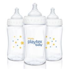 simply baby playtex bottles nipples best preferred easy leak-prook BPA free slow medium fast flow
