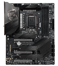 msi, motherboard, meg z490 unify