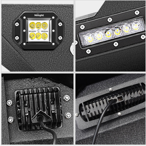 4 x D-Rings & Isolators