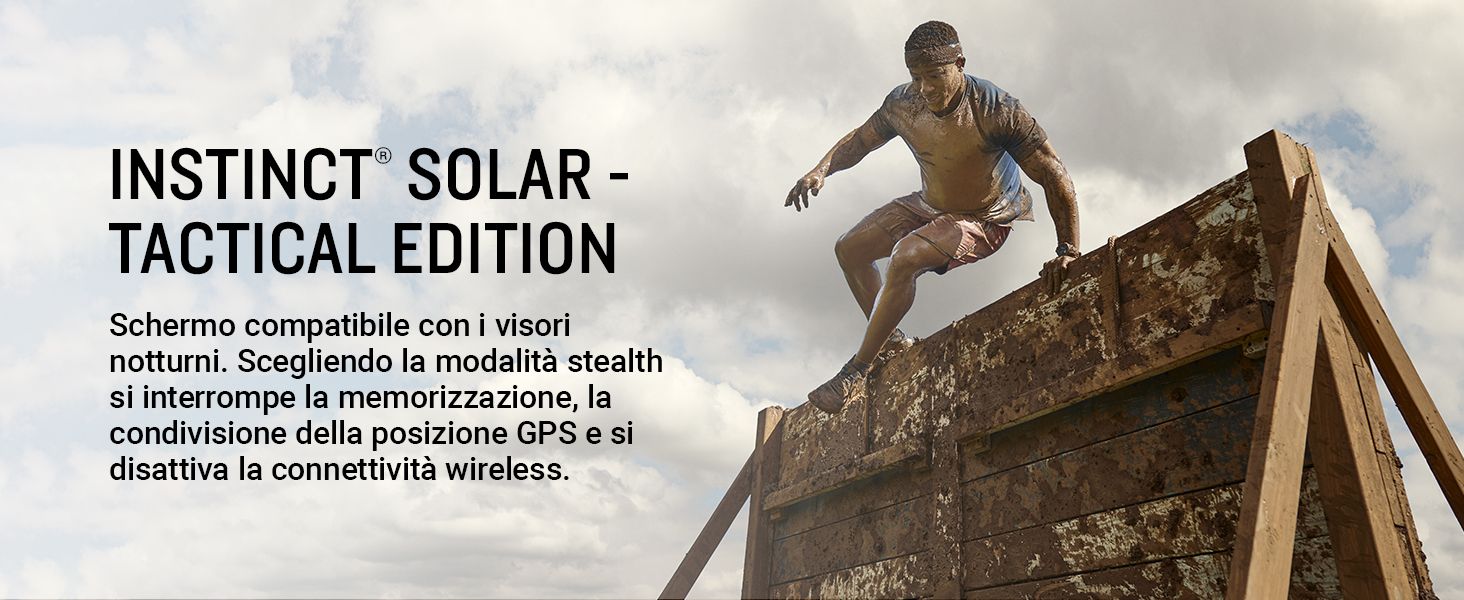 نسخه تاکتیکی solar instinct garmin