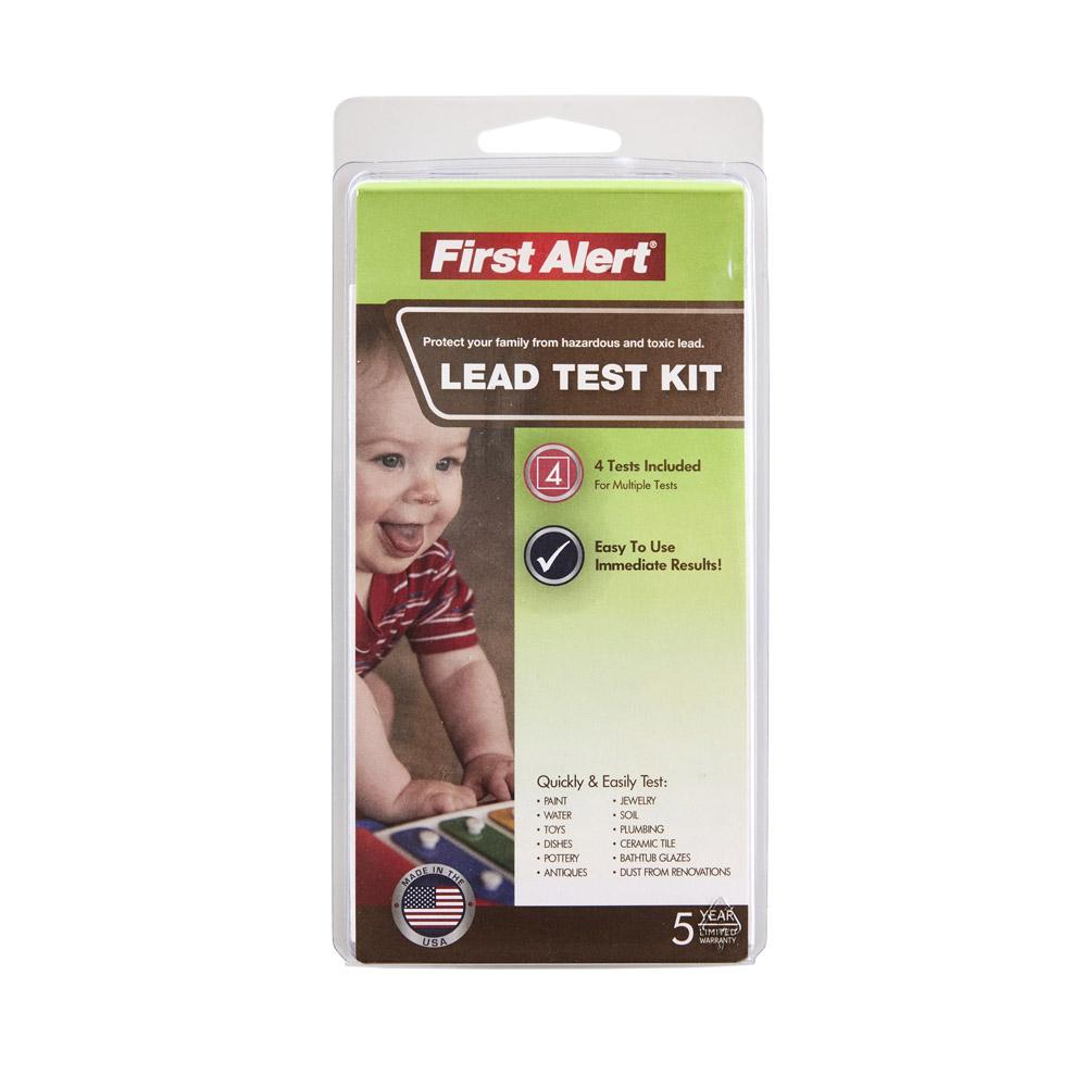 First Alert LT1 Premium Lead Test Kit FIRST ALERT/BRK