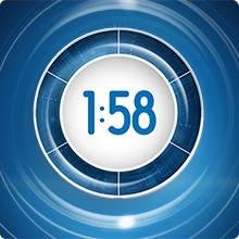 Respete el tiempo de cepillado necesario