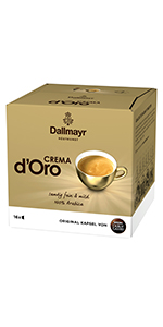 NESCAFÉ Dolce Gusto Dallmayr Crema d'Oro Einzelpack