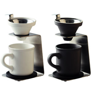 Amazon｜maebata ブリューコーヒー 1人用ドリッパーセット