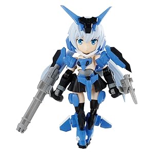 デスクトップアーミー　スティレット　3種セット Amazon.co.jp: デスクトップアーミー フレームアームズ・ガール