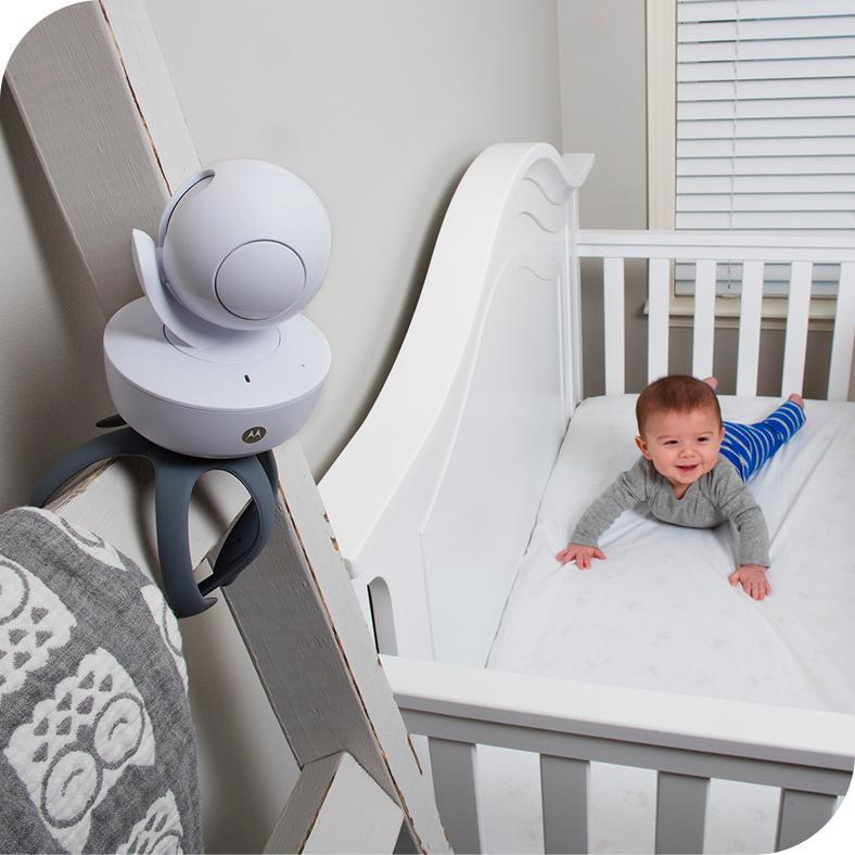 Motorola MBP36XL 5Inch Colour Screen Video Baby Monitor Amazon.co.uk