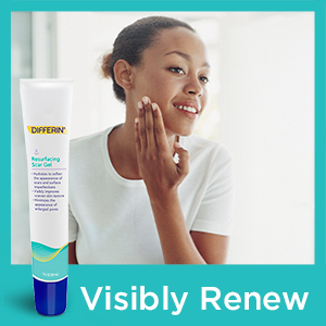 differin scar gel acne scars marks