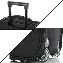 GATOR GR-RACKBAG-4UW 4Uラックバッグ キャスター付き Amazon.com: Gator Cases Lightweight Rack Bag with Removable