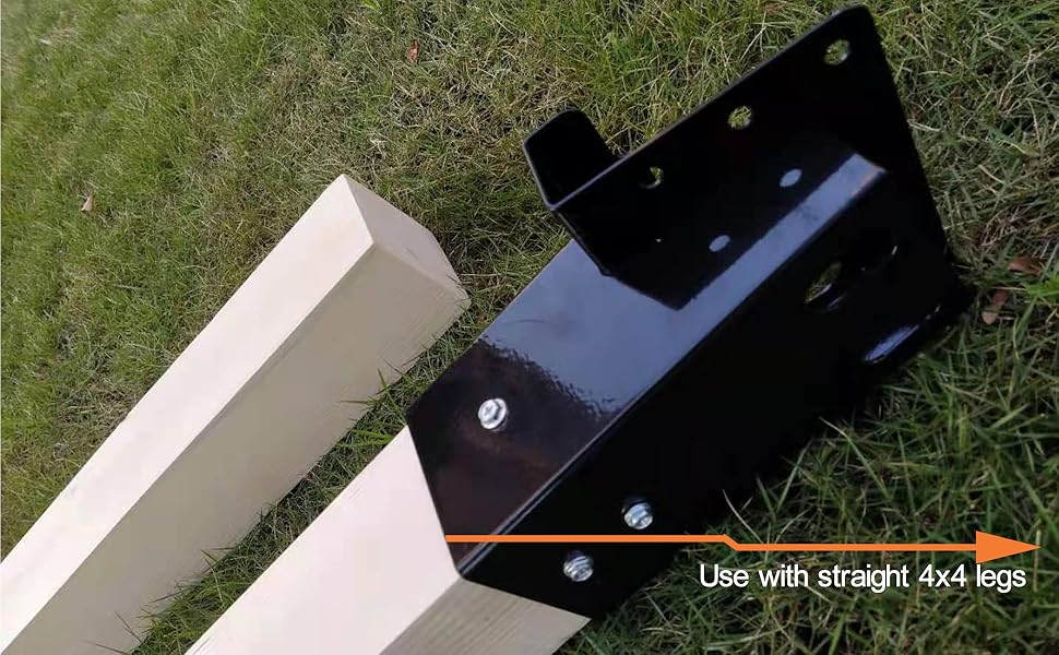 Outdoor Platform Brackets MultiUse 4x4 Compound Angle Brackets for