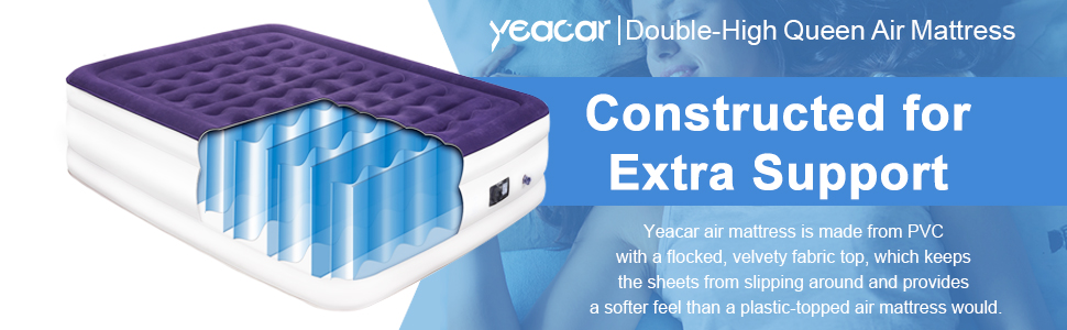 Yeacar air mattress Clearance