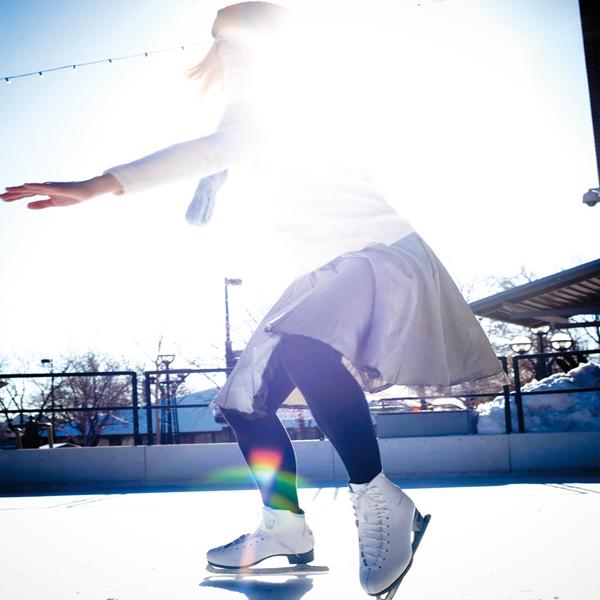 Rollerblade Bladerunner Ice By Allure - Pattini Da Ghiaccio Per Donna, Bianco, Modello Entry-Level