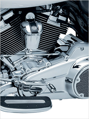 い*う様 Kuryakyn 6413 クロームカバー Amazon.com: Kuryakyn 6413 Motorcycle Accent Accessory