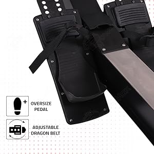 Slide railbest air rowing machine, concept 2 air  rowing machine, air rower for sale