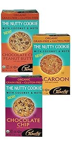 Nutty Cookies, Cookies with Nuts