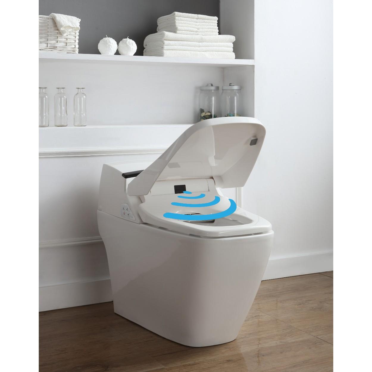 Ove Decors Bernard Eco Smart Toilet, TwoPiece Toilets Amazon Canada