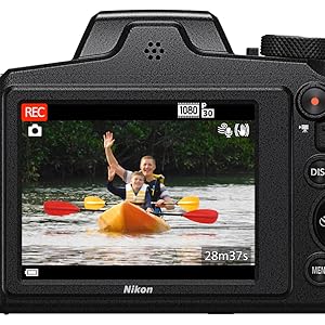 Amazon Canada: Nikon 32025 COOLPIX B600, Black