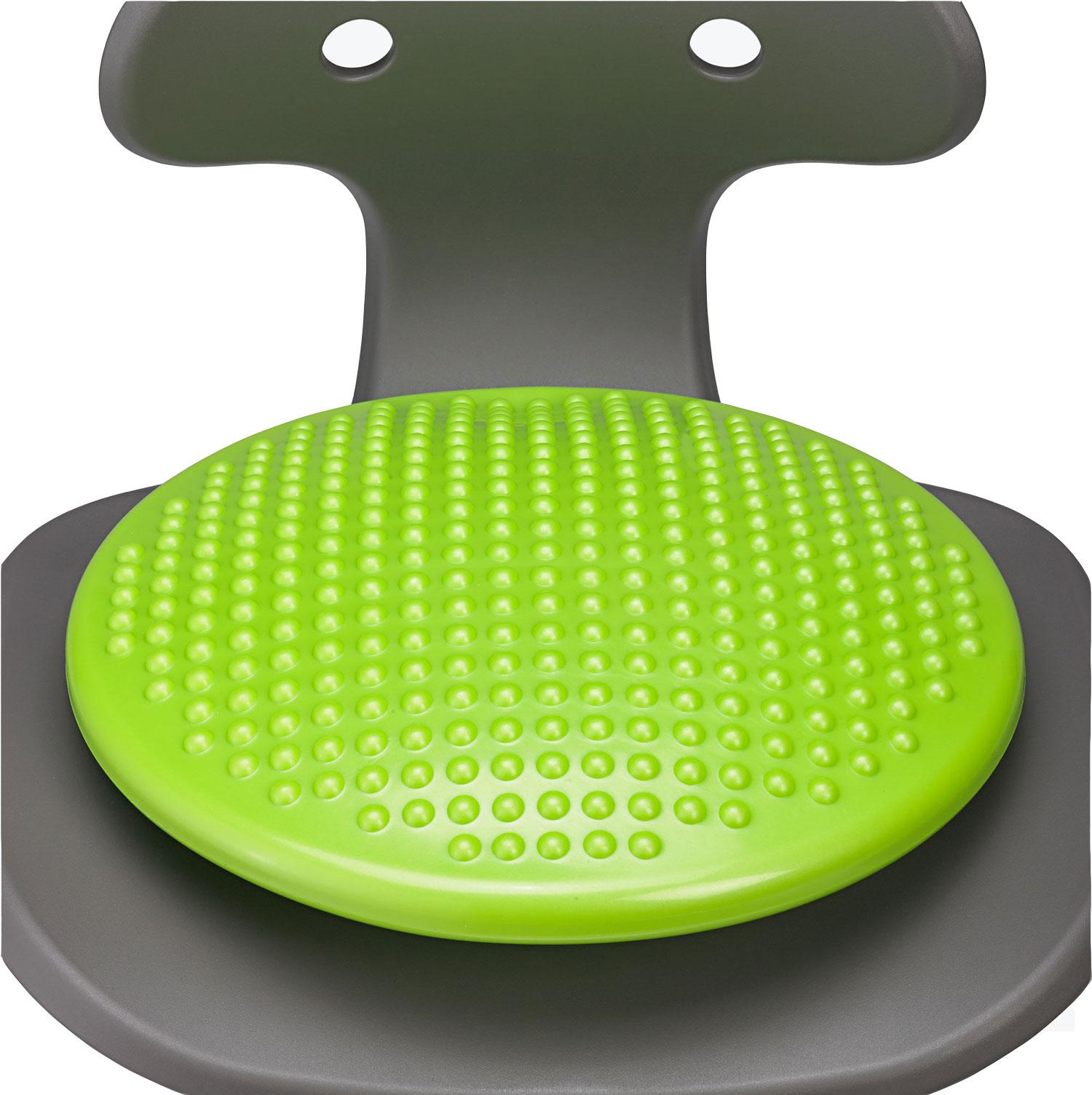 Gaiam Kids Balance Cushion, Inflatable Wobble Disk Active Sitting Chair