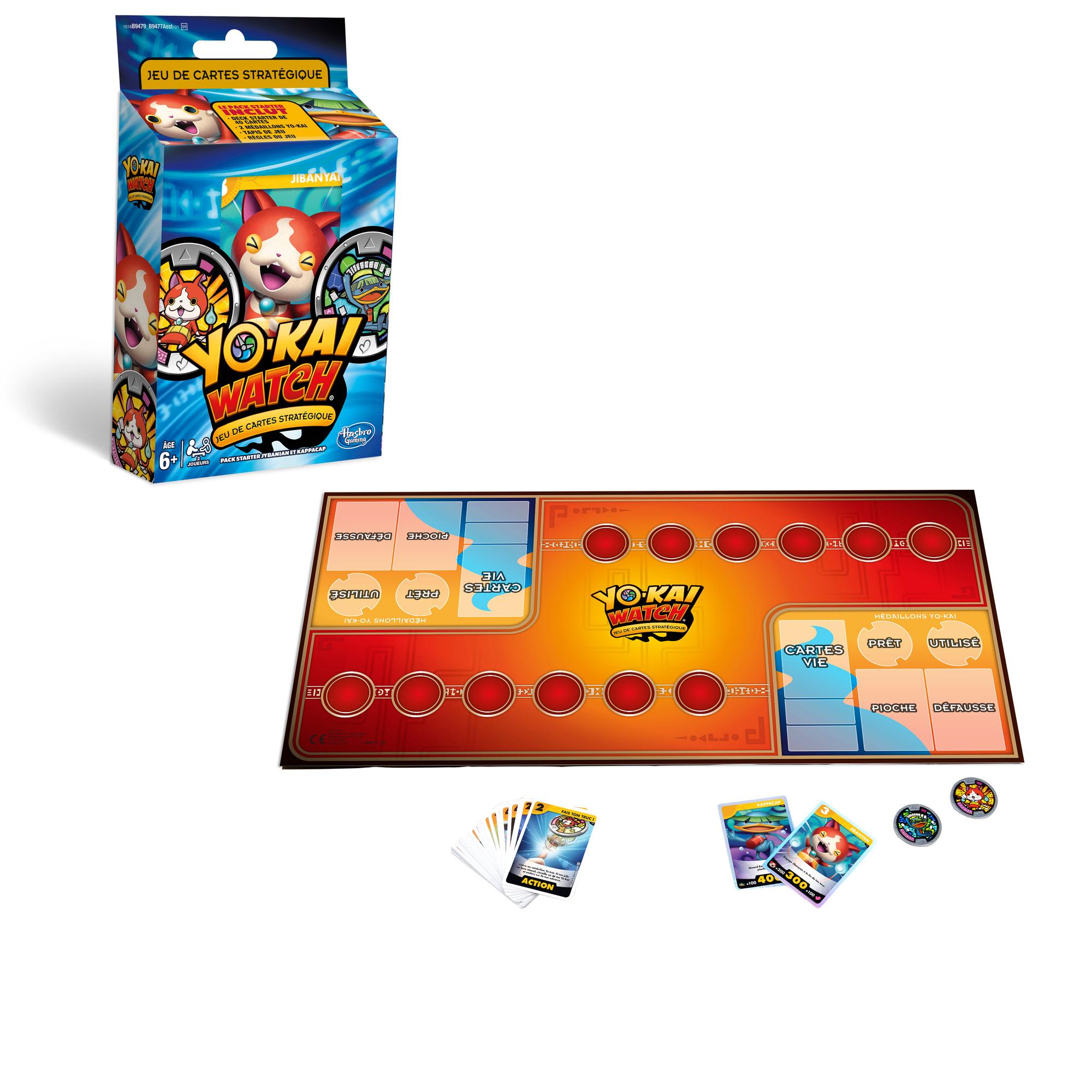 Yokai Watch Trading Card Game Jibanyan and Walkappa Starter Pack
