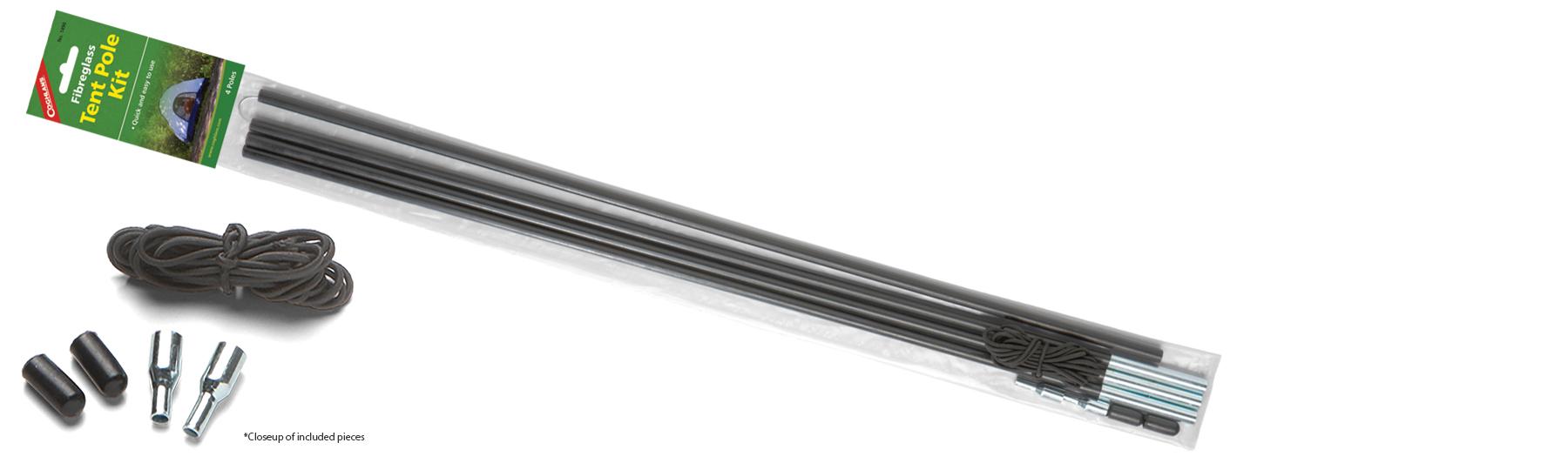 Coghlan's Fibreglass Tent Pole Repair Kit Amazon.ca Sports & Outdoors