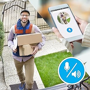 EZVIZ,App,zuhören,sprechen,Audio,