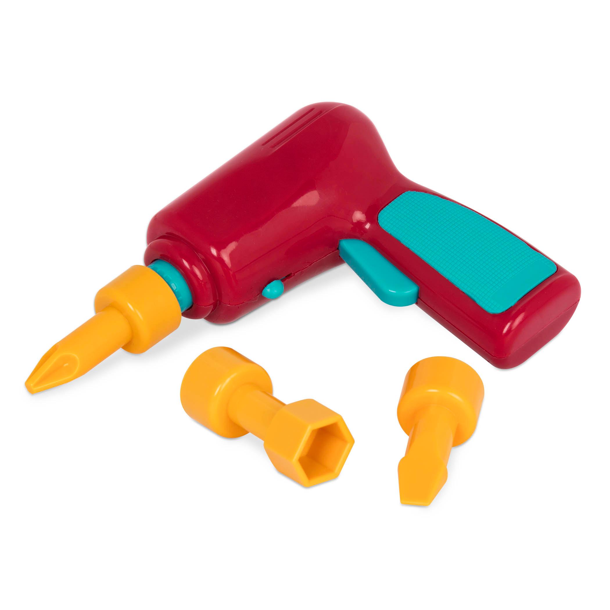 Battat TakeApart Airplane Toy Vehicle Assembly playset with