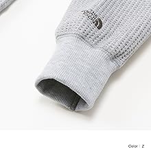 Amazon | [ザノースフェイス] ロングスリーブウォームワッフルクルー
