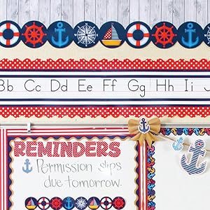 nautical big big border