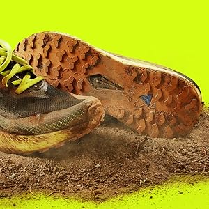 Amazon | [ブルックス] トレイルランニングシューズ 軽量 反発