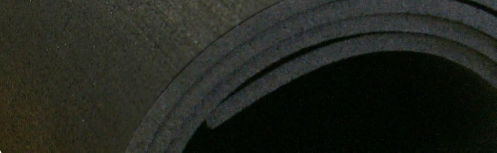 recycled rubber roll