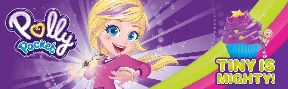 polly pocket birthday cake bash