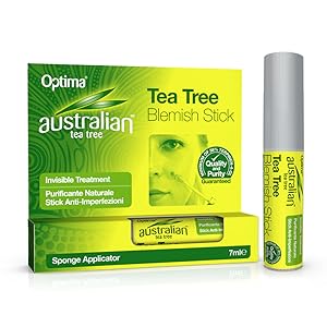 Australian Tea Tree Cleansing Soap 90g x 3 (Pack of 3) 7 Tea Tree Blemish Stick