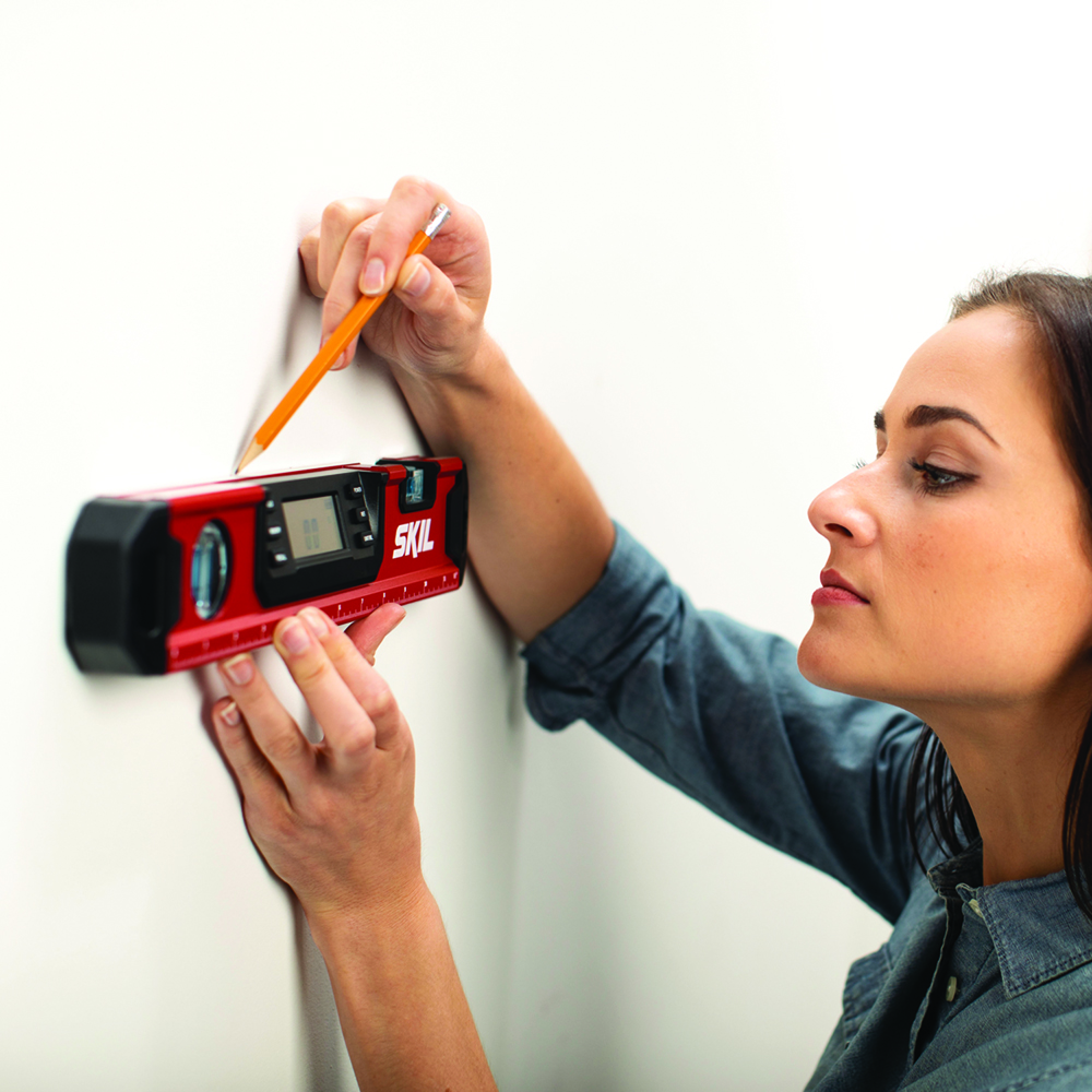SKIL 12" Digital Level - Precise Angle Measurement -15