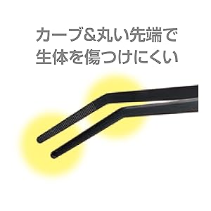 Amazon.co.jp: GEX EXOTERRA セーフティピンセット ステンレス