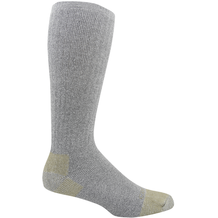 Carhartt Men's 2 Pack Full Cushion SteelToe Synthetic Work Boot Socks