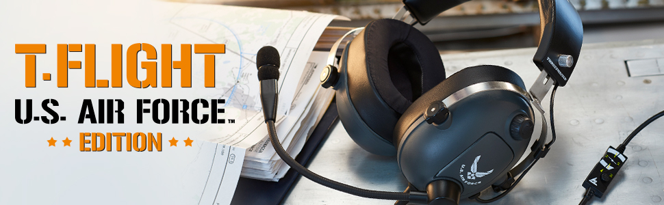 ThrustMaster T-Flight Gaming Headset - US Air Force Edition