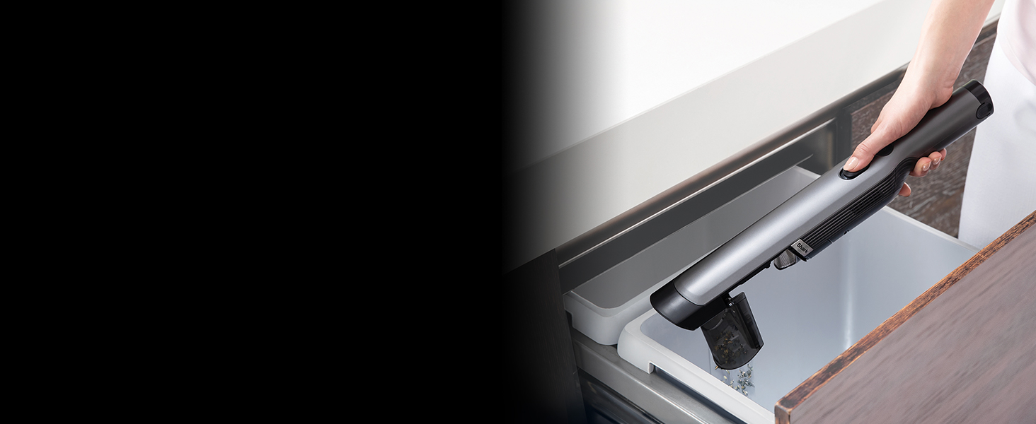 Shark Cordless Handheld Vacuum Cleaner [WV251UK] Twin Battery, Grey Amazon.co.uk Home & Kitchen