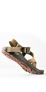 chacoco34❤️ Women's ZX/1 Dual Strap Cloud Wide Width Sandals | Chaco