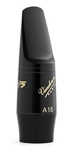 Amazon.co.jp: バンドーレン アルトサクソフォン マウスピース V16 A5