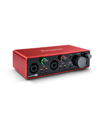 DTM・DAW Focusrite Scarlett 2i2 (gen3) Focusrite Scarlett 2i2 3rd Gen USB Audio Interface for