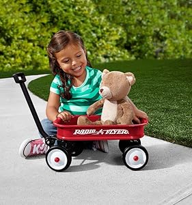radio flyer pull along wagon