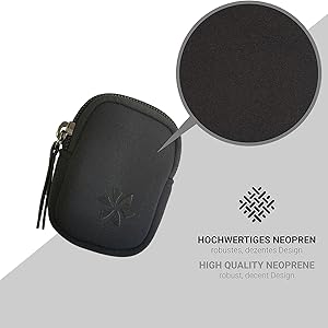 Hochwertig verarbeitet