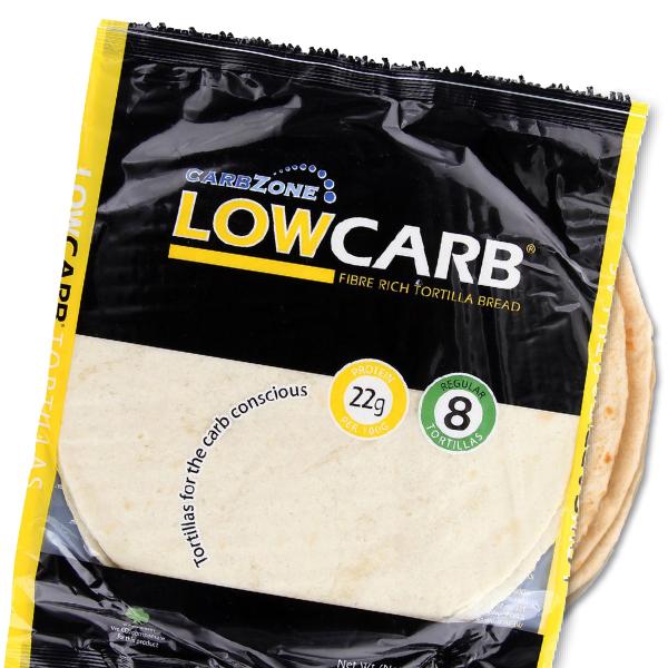 Carbzone Low Carb Tortillas Small x 8pcs 320g Amazon.co.uk Grocery