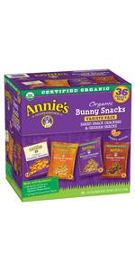 Amazon.com: Annie's Homegrown Organic Cheddar Bunny Big Box