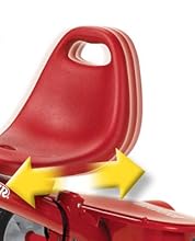 how to adjust seat on radio flyer tricycle