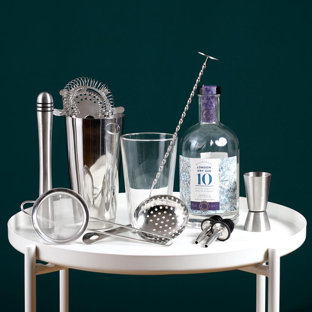 bardrinkstuff 2 barman's barware kit Premium with Boston tin & Glass