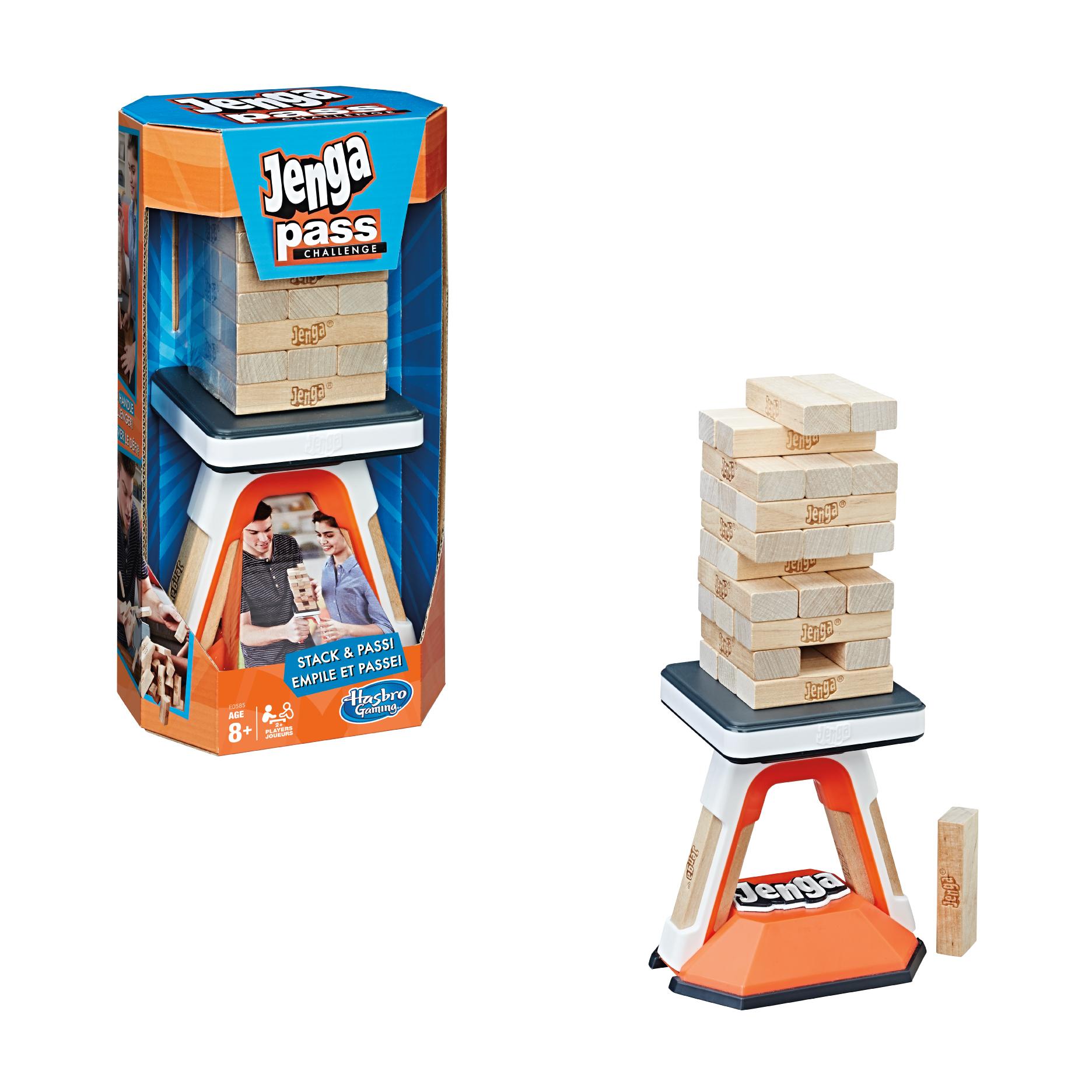 Jenga Pass Challenge, Stacking Games Amazon Canada