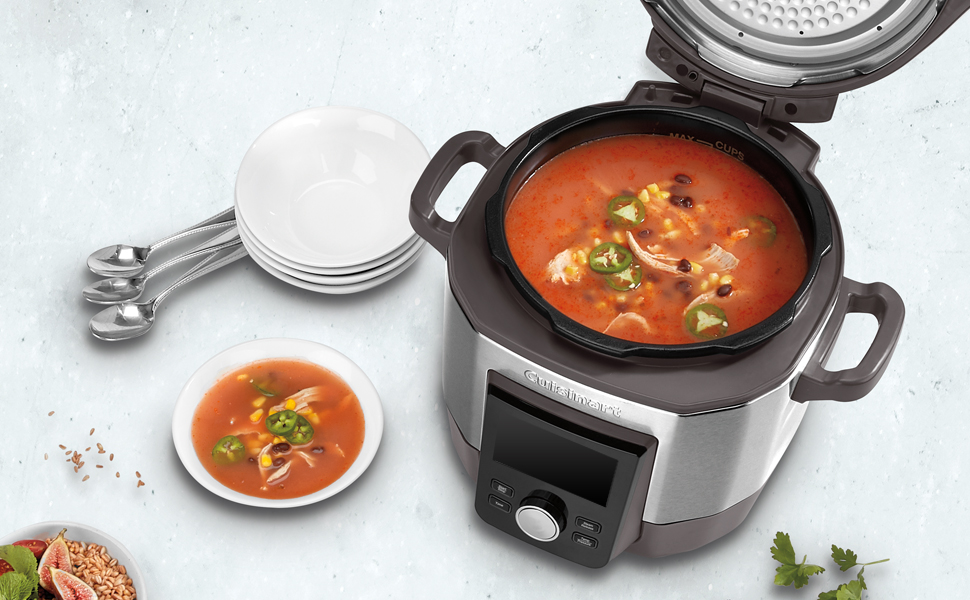 Cuisinart 6 qt. (5.7L) HighPressure Multicooker, CPC900C Amazon.ca