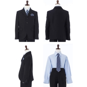 OLIVERHOUSE 入学式 男児用 フォーマルスーツ 150cm ネイビー ドレスプラス DRESS+ キッズフォーマル 男児 男の子 キッズ