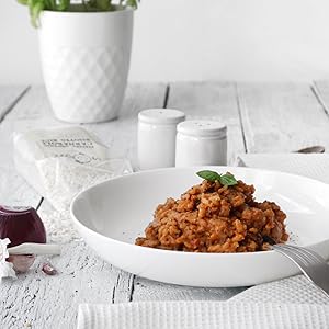 sundried tomato, pesto, risotto, vegan, recipe