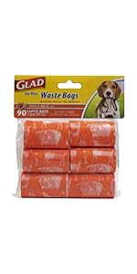 Glad, Pets, Waste, Bags, Dogs, Puppy